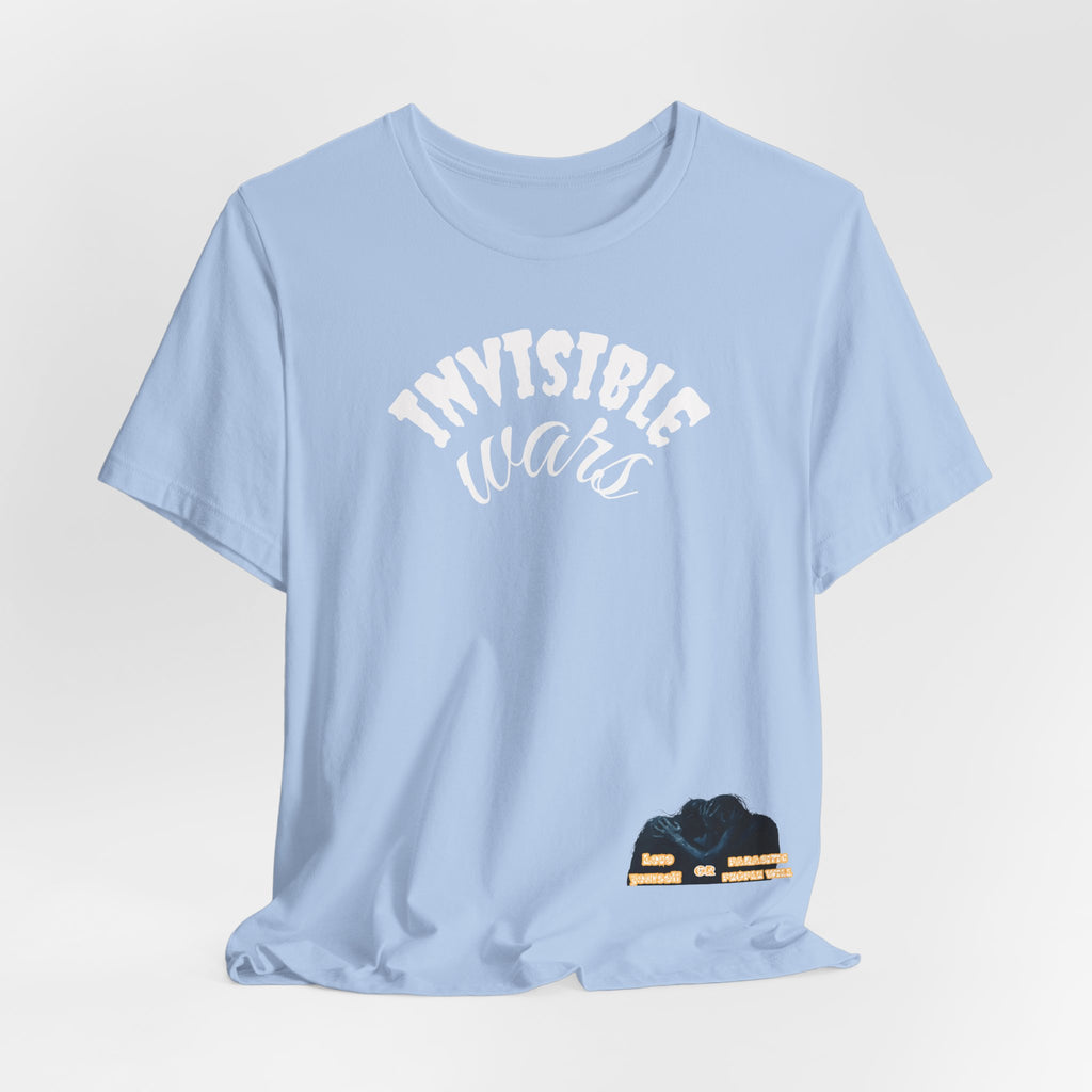 Women T-shirt — Love yourself or Parasitic people will