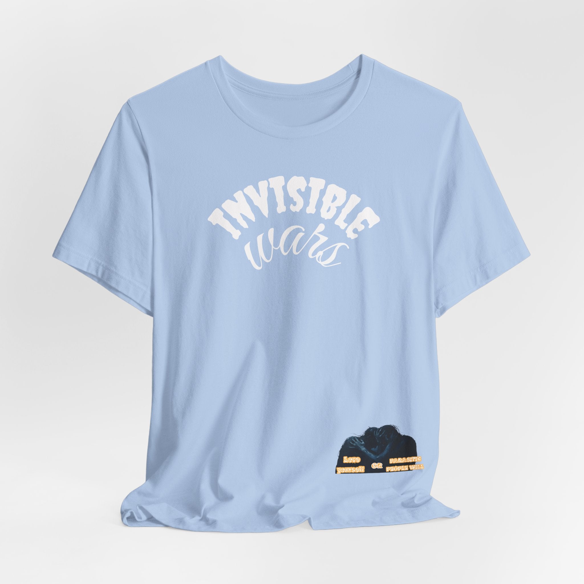 Women T-shirt — Love yourself or Parasitic people will