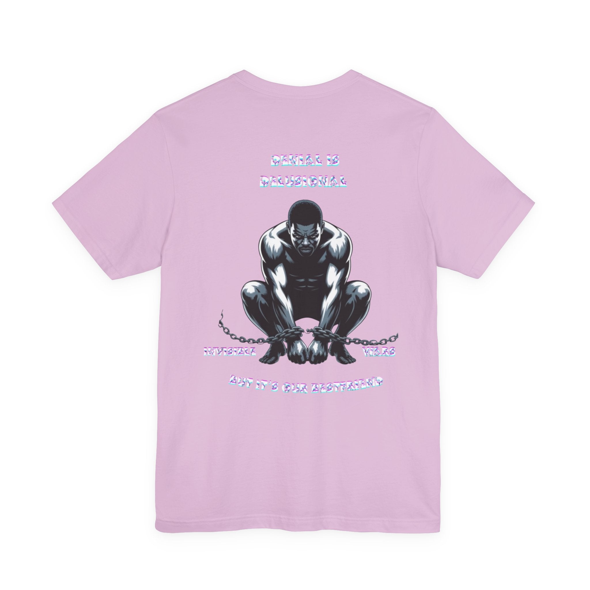 Men T-shirt - Denial is Delusional