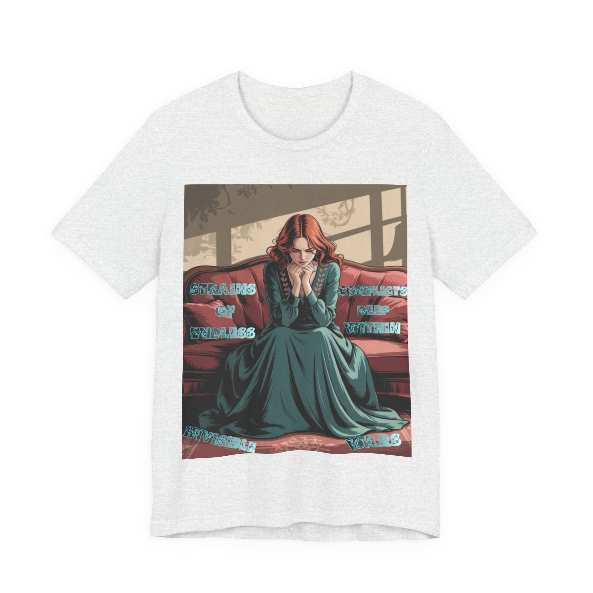 Women T-Shirt -  Strains of conflict Invisible Wars