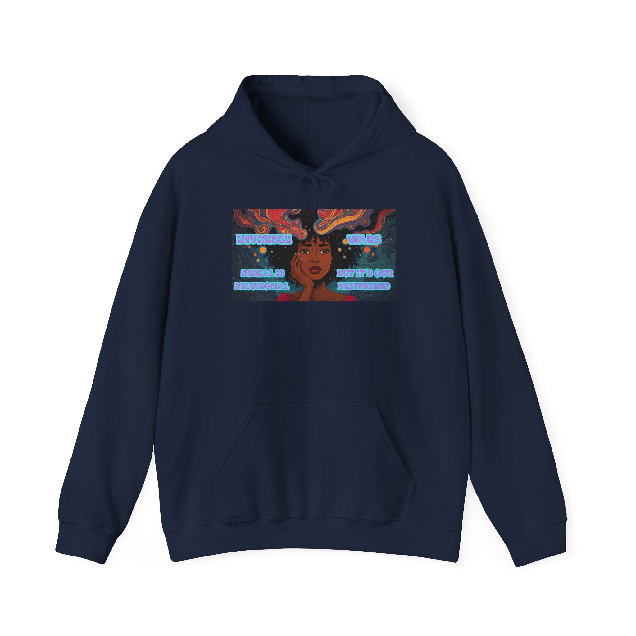 Women Hoodie —Denial Is Delusional