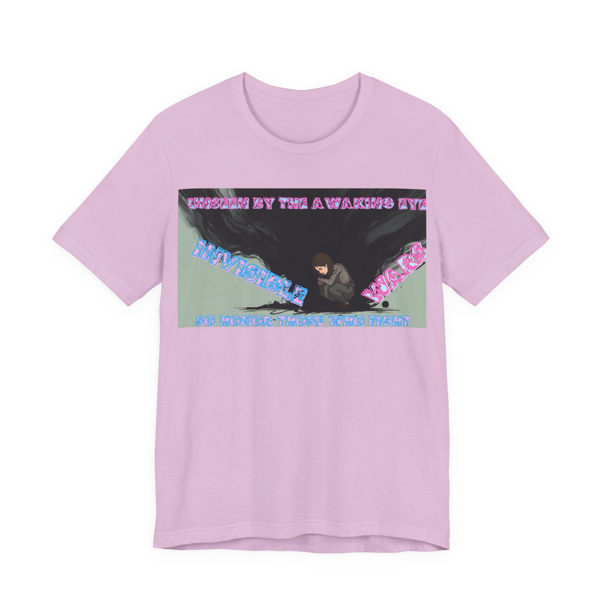 Women T-Shirt — 'Unseen by the Awaking eye