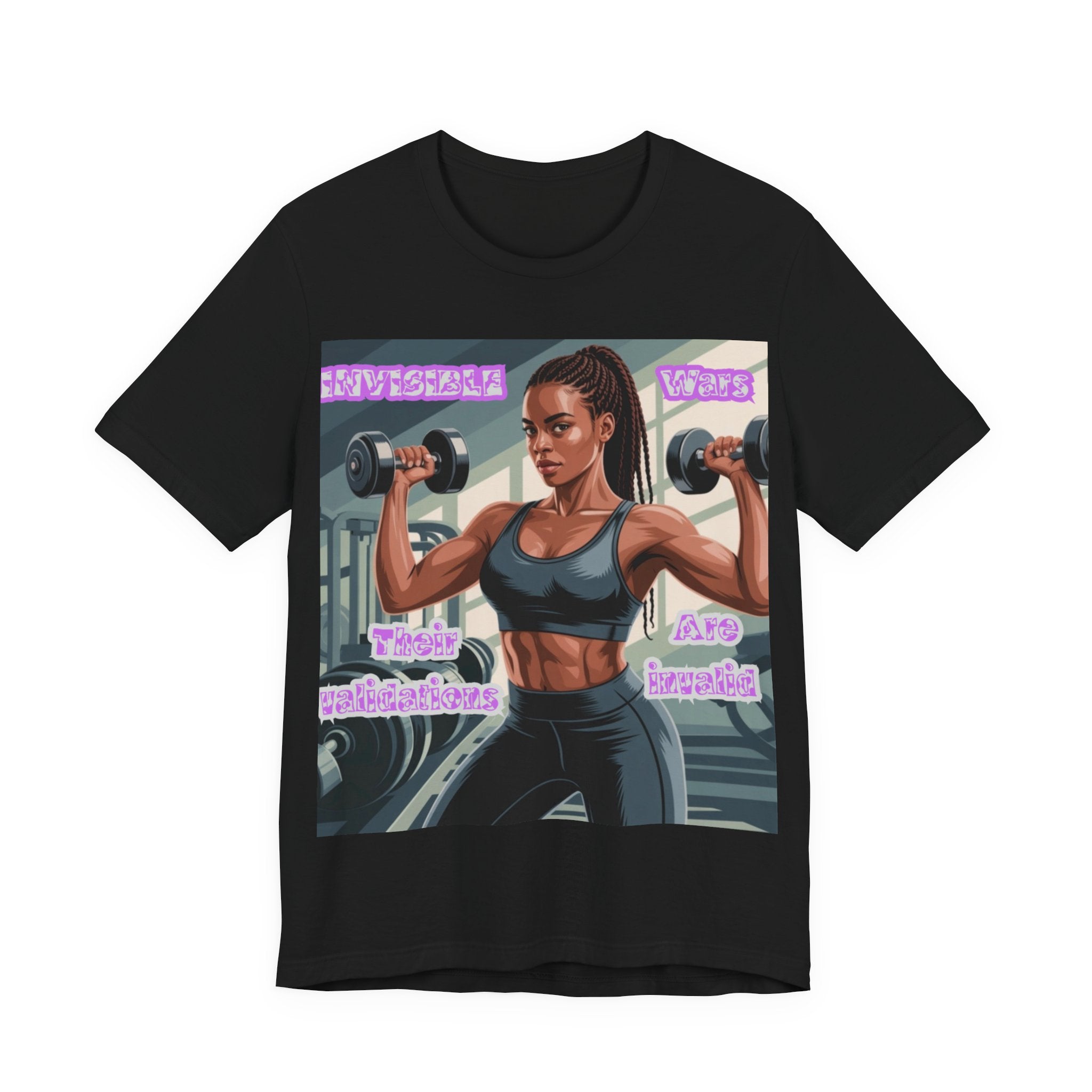 Women T-Shirt— Their Vadilations , Invisible Wars