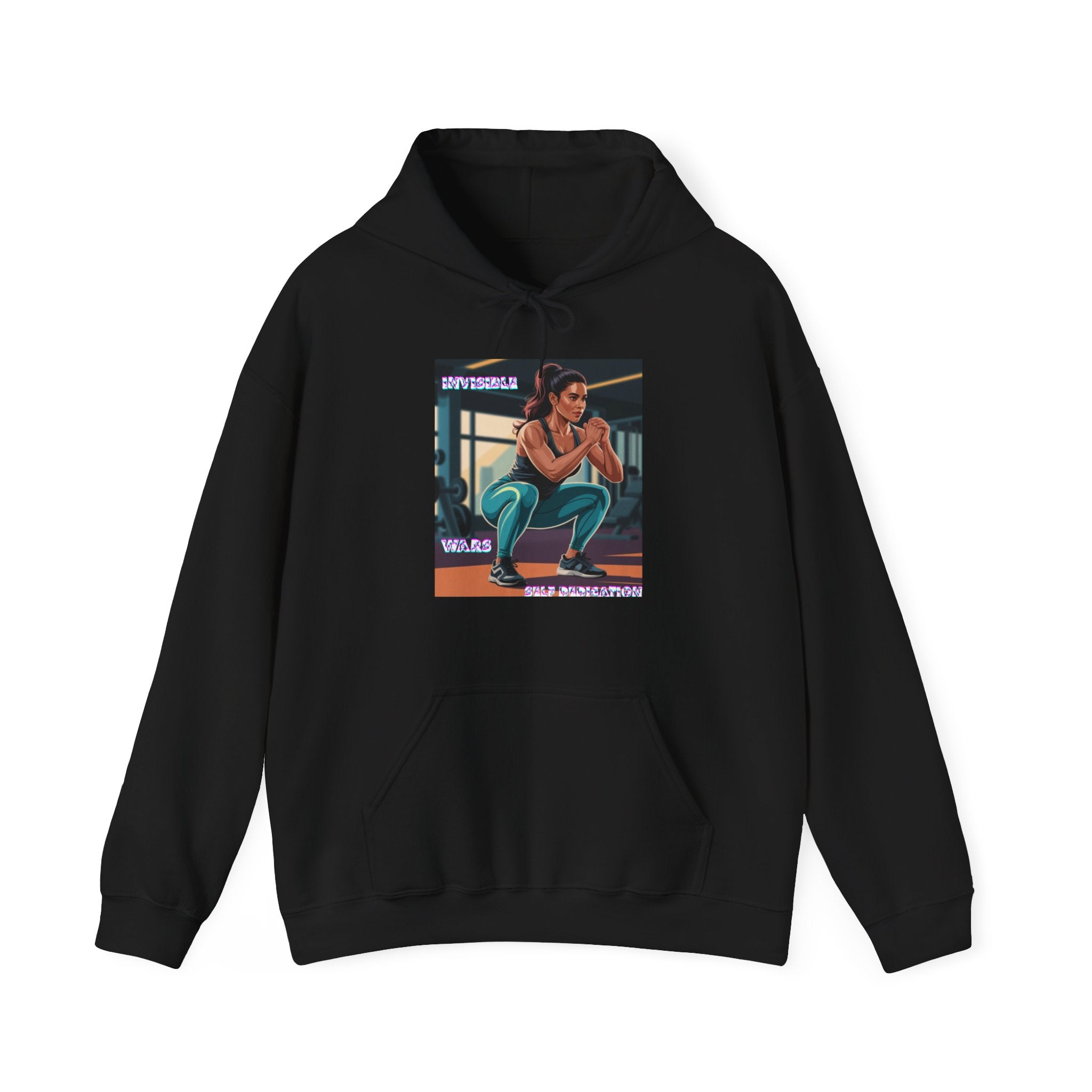 Women Hoodie —  Self dedication