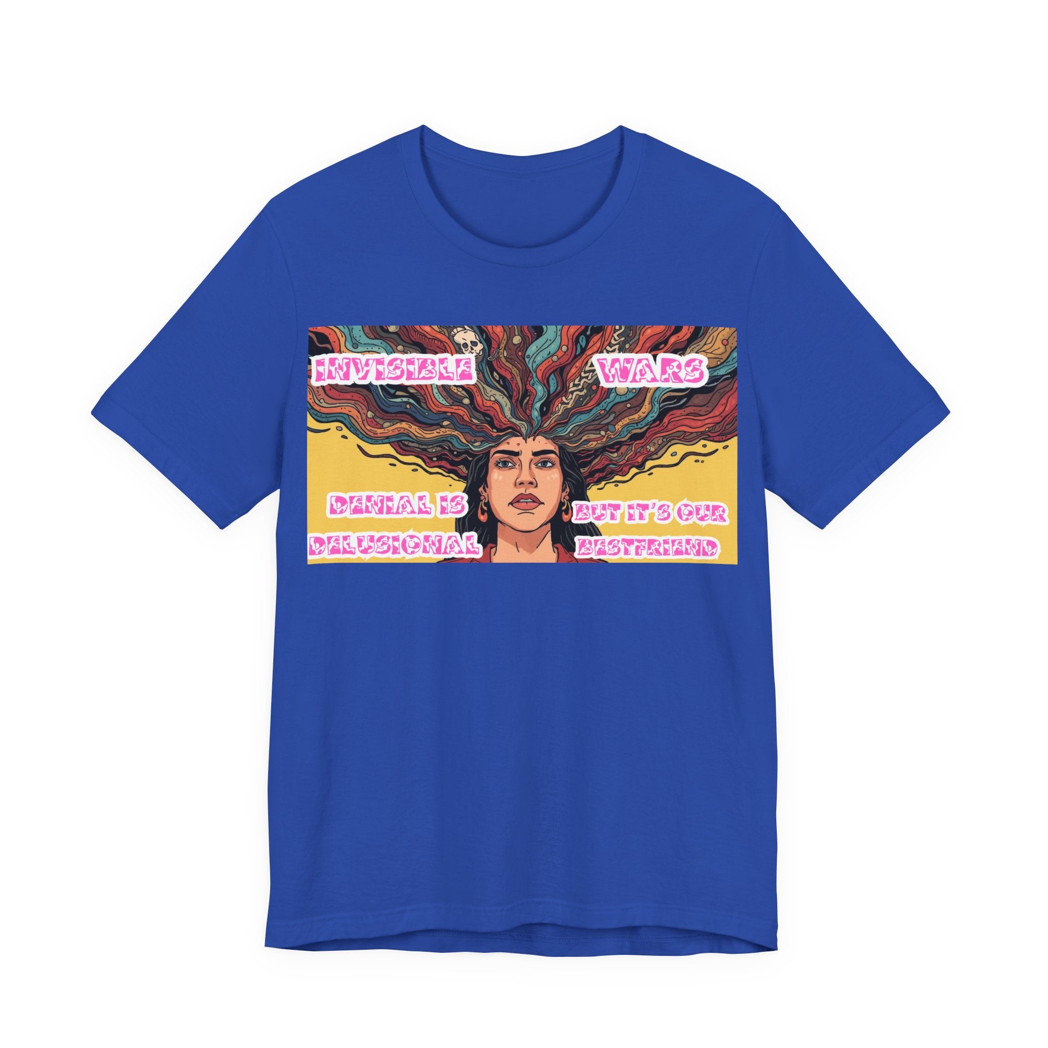 Women T-Shirt — Denial Is Delusional