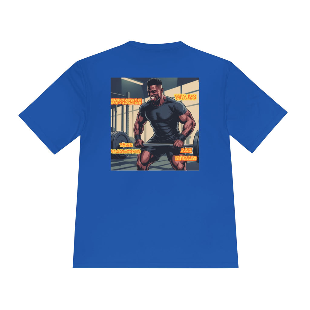 Men Fitness Graphic Shirt —Their Vaildations