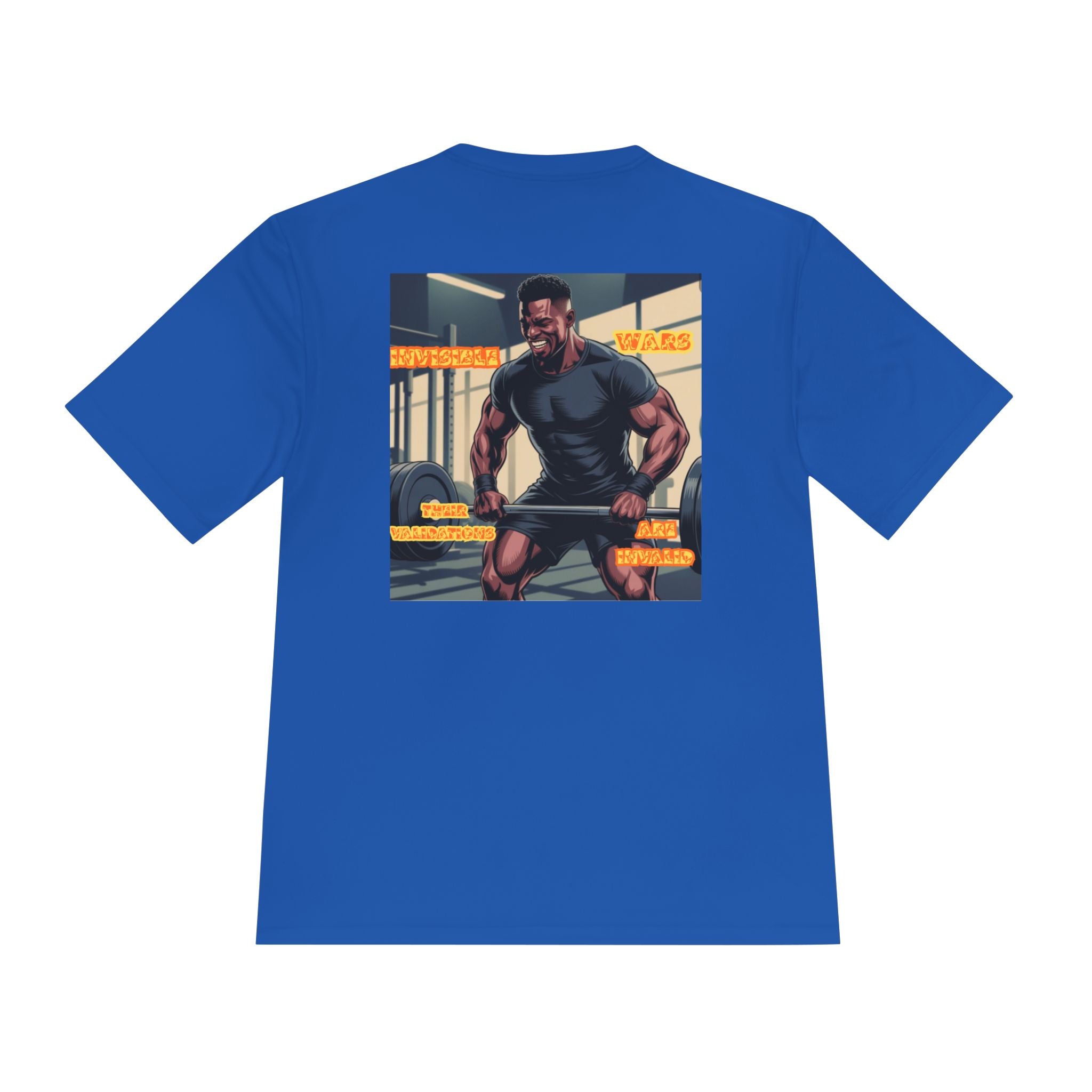Men Fitness Graphic Shirt —Their Vaildations