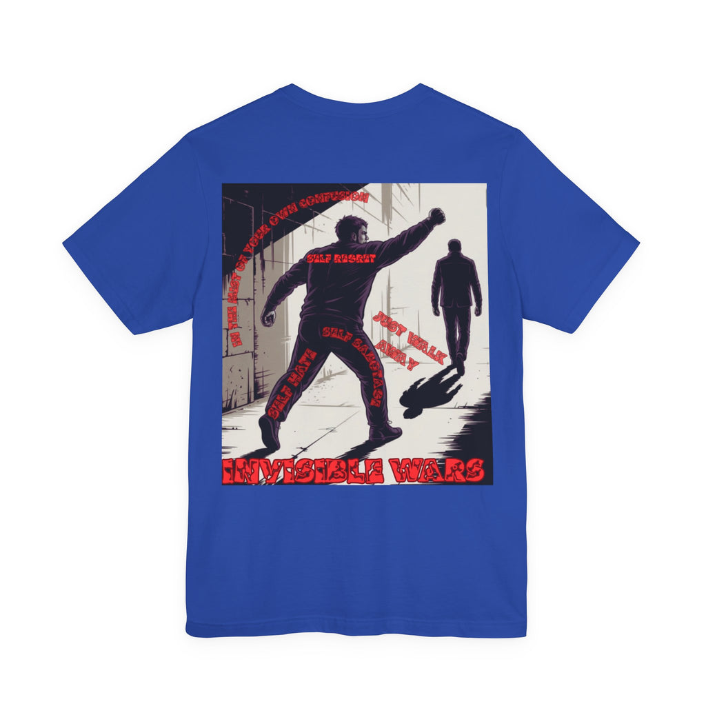 Men T-shirt - In The Mist Of Confusion