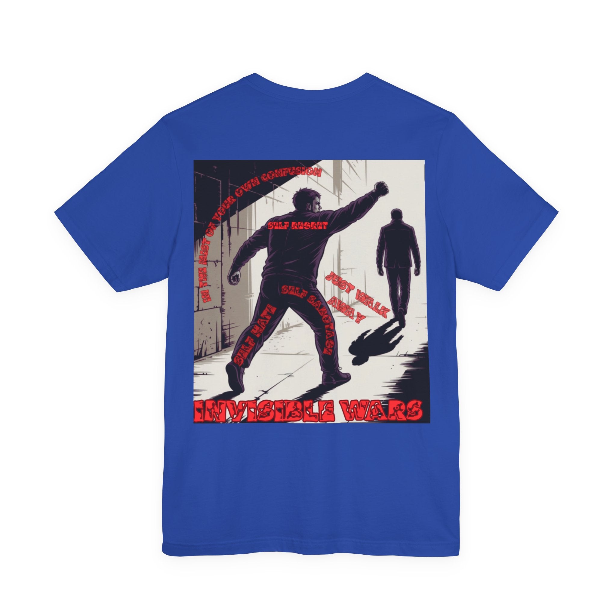 Men T-shirt - In The Mist Of Confusion
