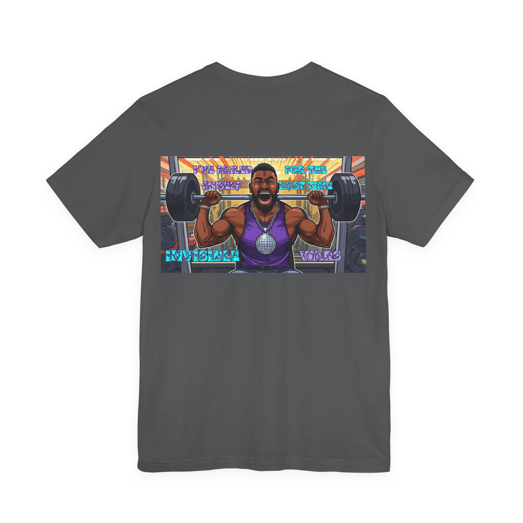 Men T-shirt - I've Failed Myself For The Last Time