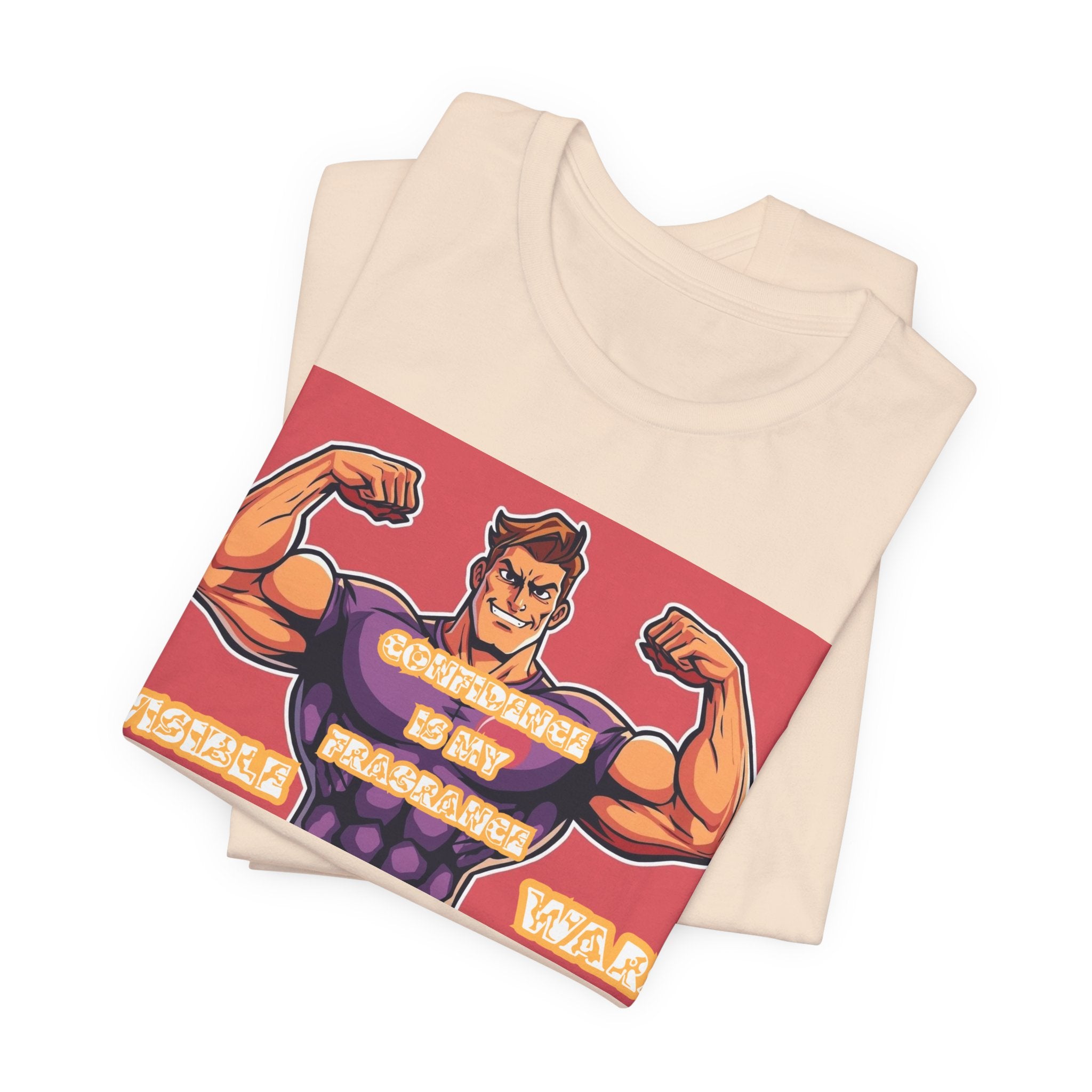 Men T-Shirt — -Confidence Is The Best Fragrance