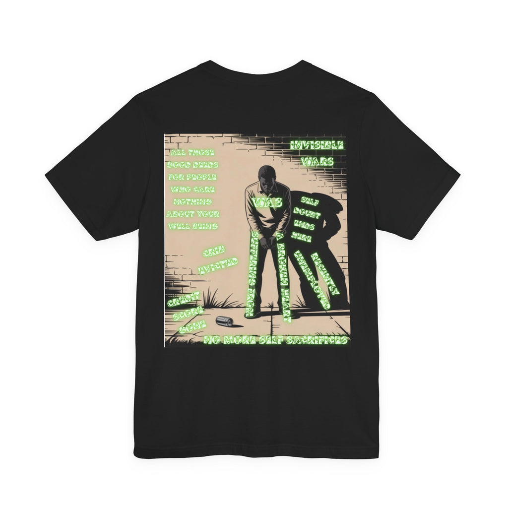 Men T-shirt - No More Sacrifices