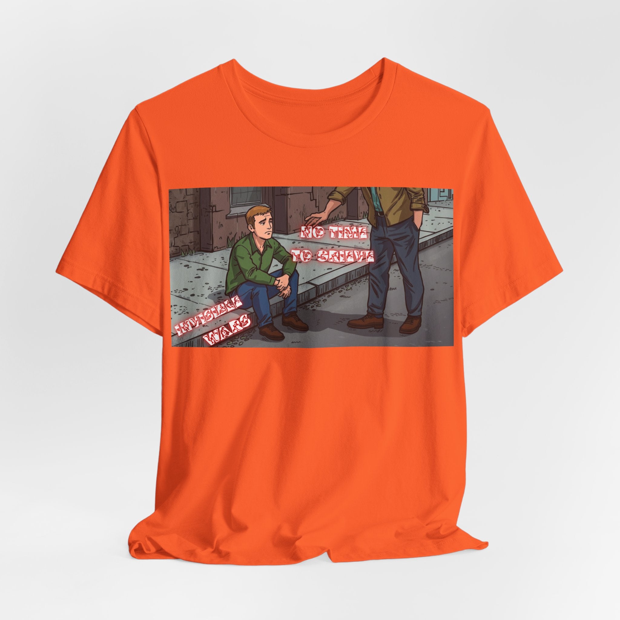 Men T-Shirt — No Time to Grieve