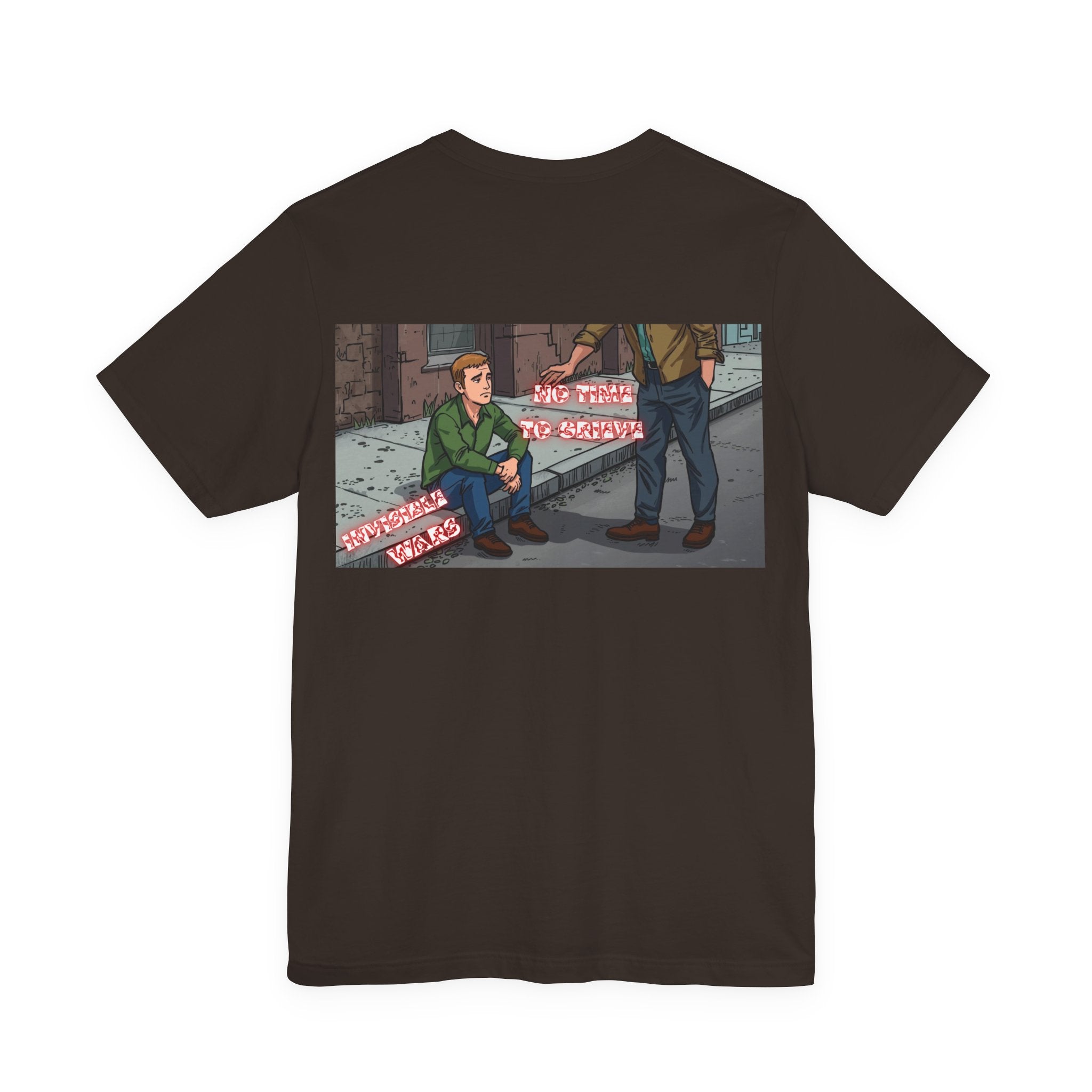 Men T-shirt - No Time to Grieve
