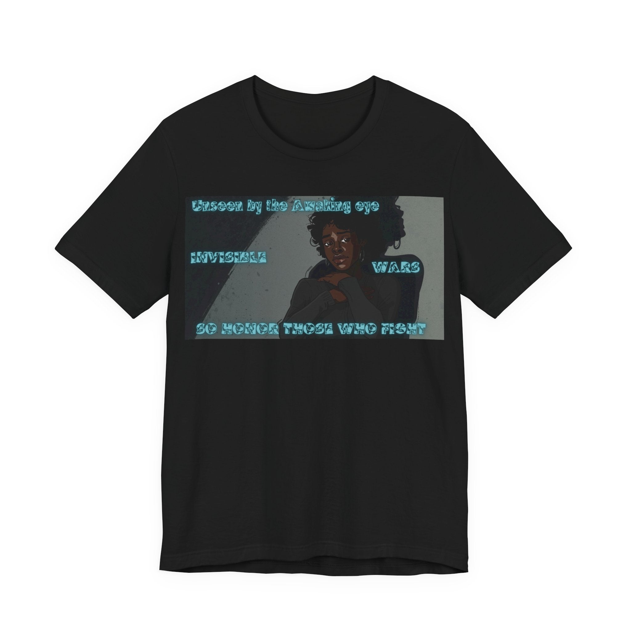 Women T-Shirt — Unseen by the Awaking eye