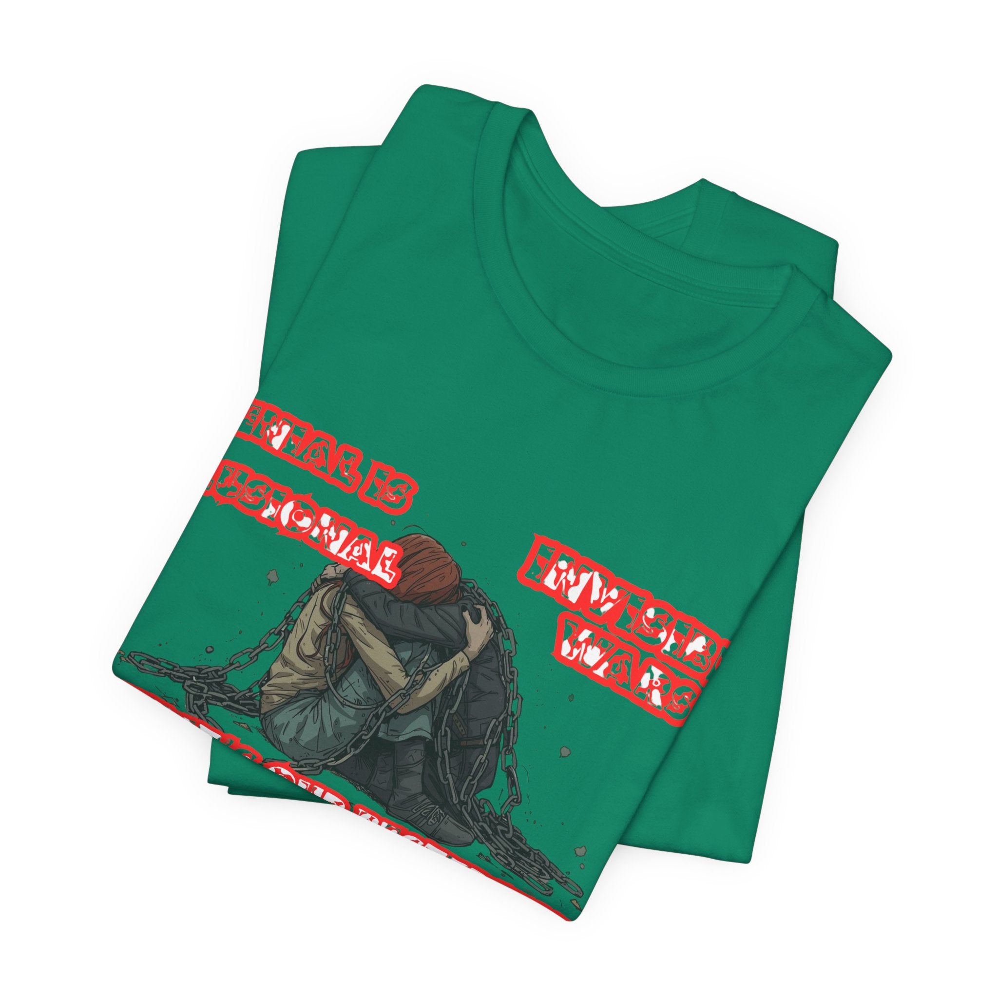 Women T-Shirt — 'Denial Is Delusional
