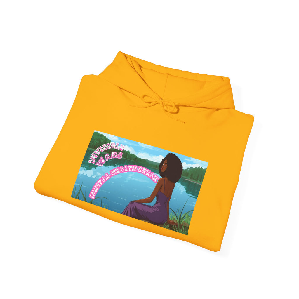 Women Hoodie — Mental Health Break