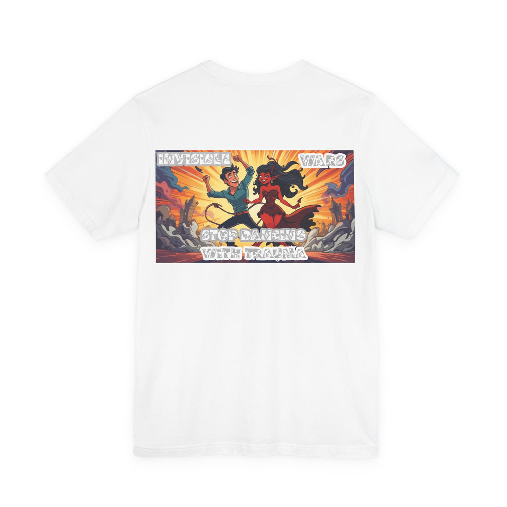 Men T-Shirt — Stop Dancing With Trauma