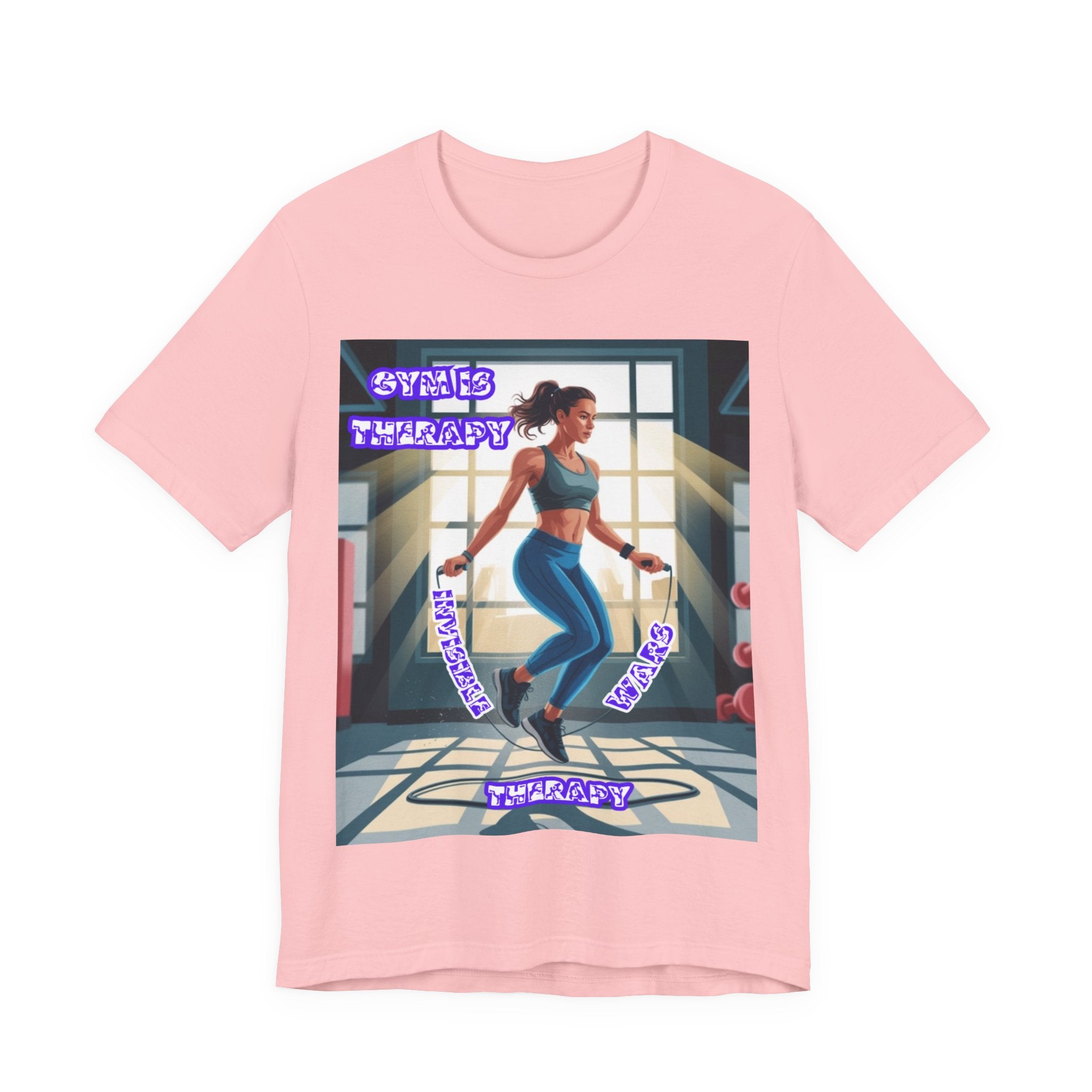 Women  T-Shirt — Gym is Therapy