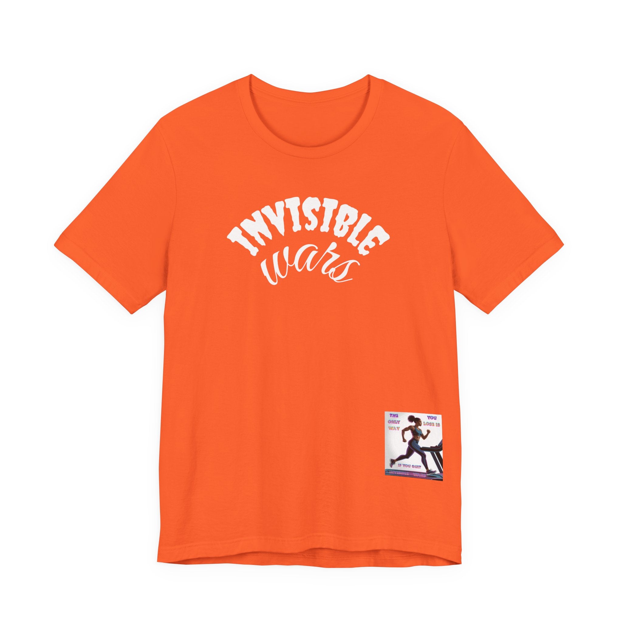 Women T-shirt — The Only Way You Lose