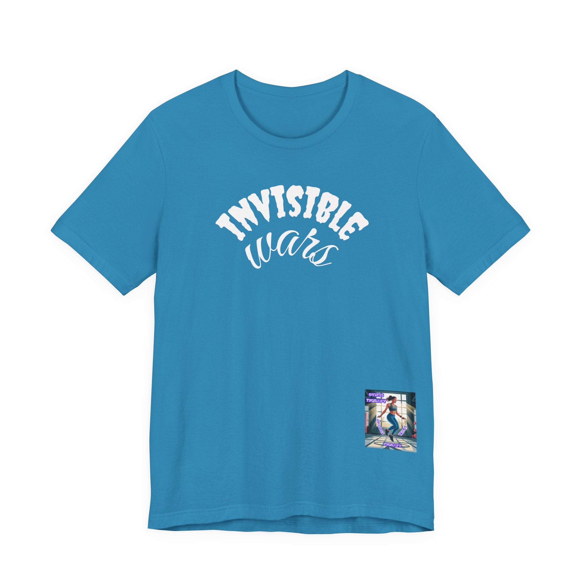 Women T-Shirt — Gym is Therapy
