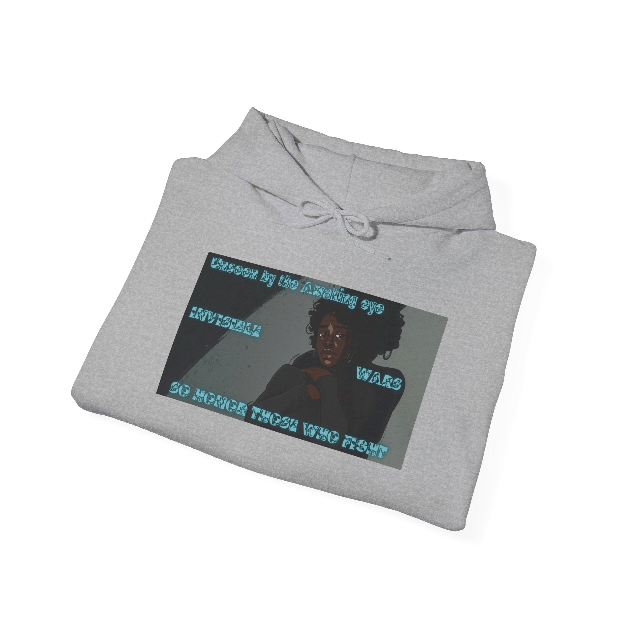 Women Hoodie – Unseen by the Awaking eye