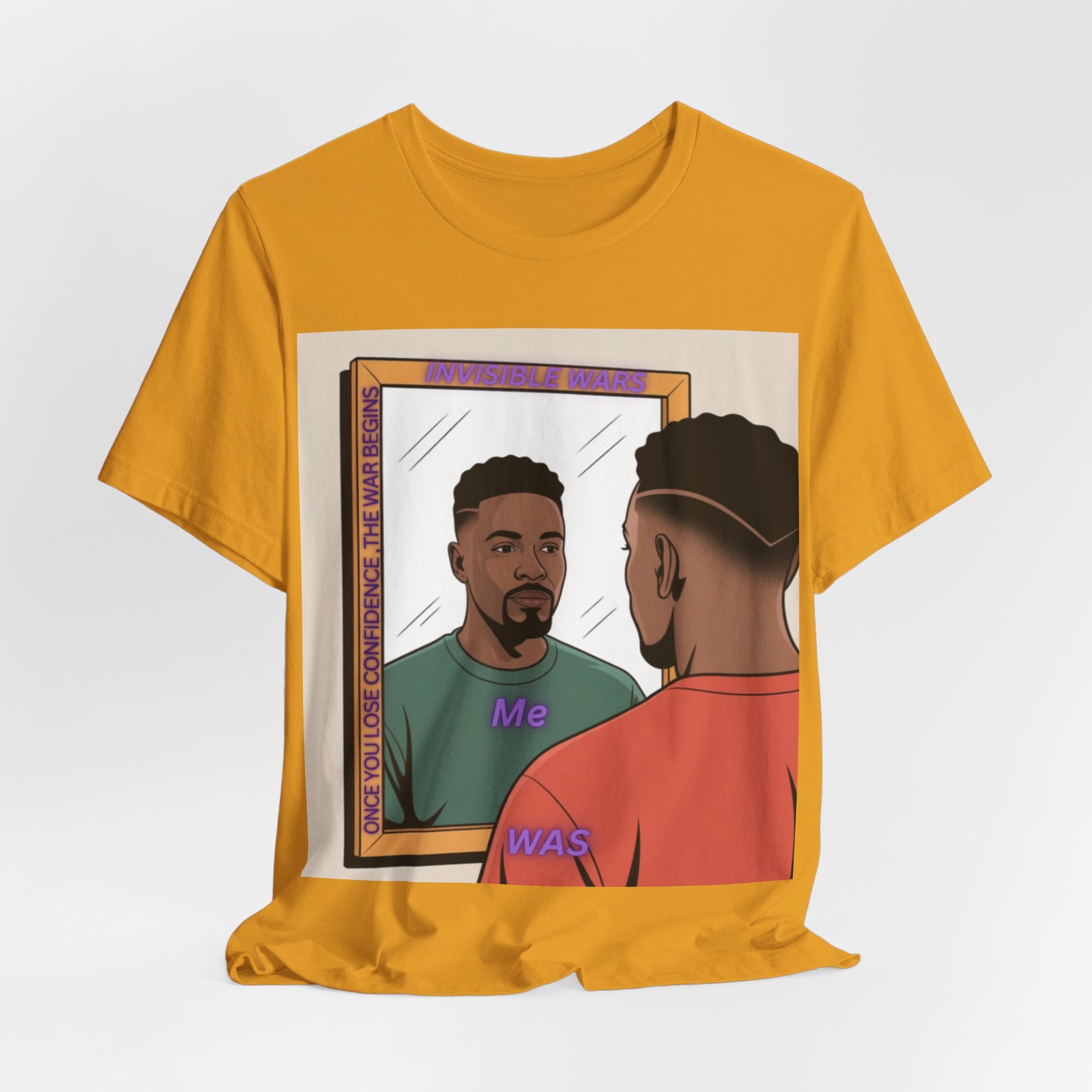 Men T-Shirt — Lost of Confidence