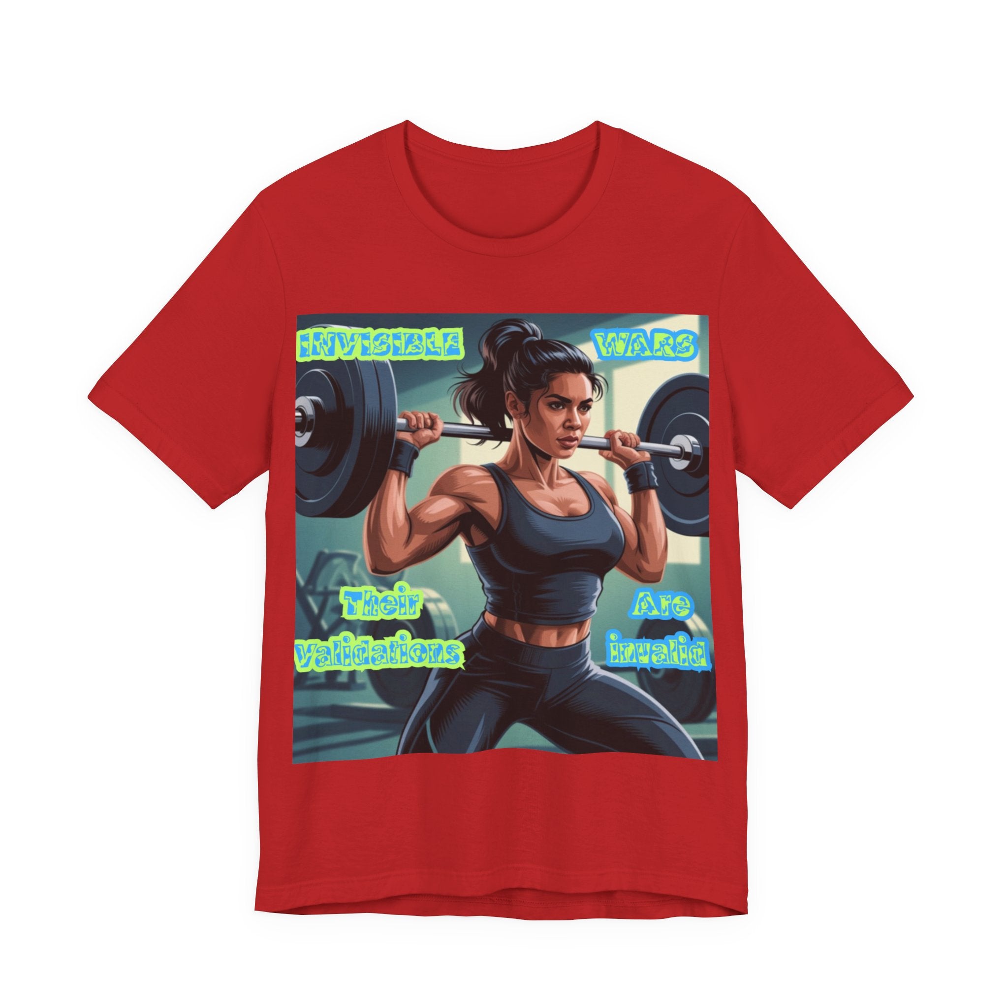Women T-Shirt — Their Vadilations , Invisible Wars