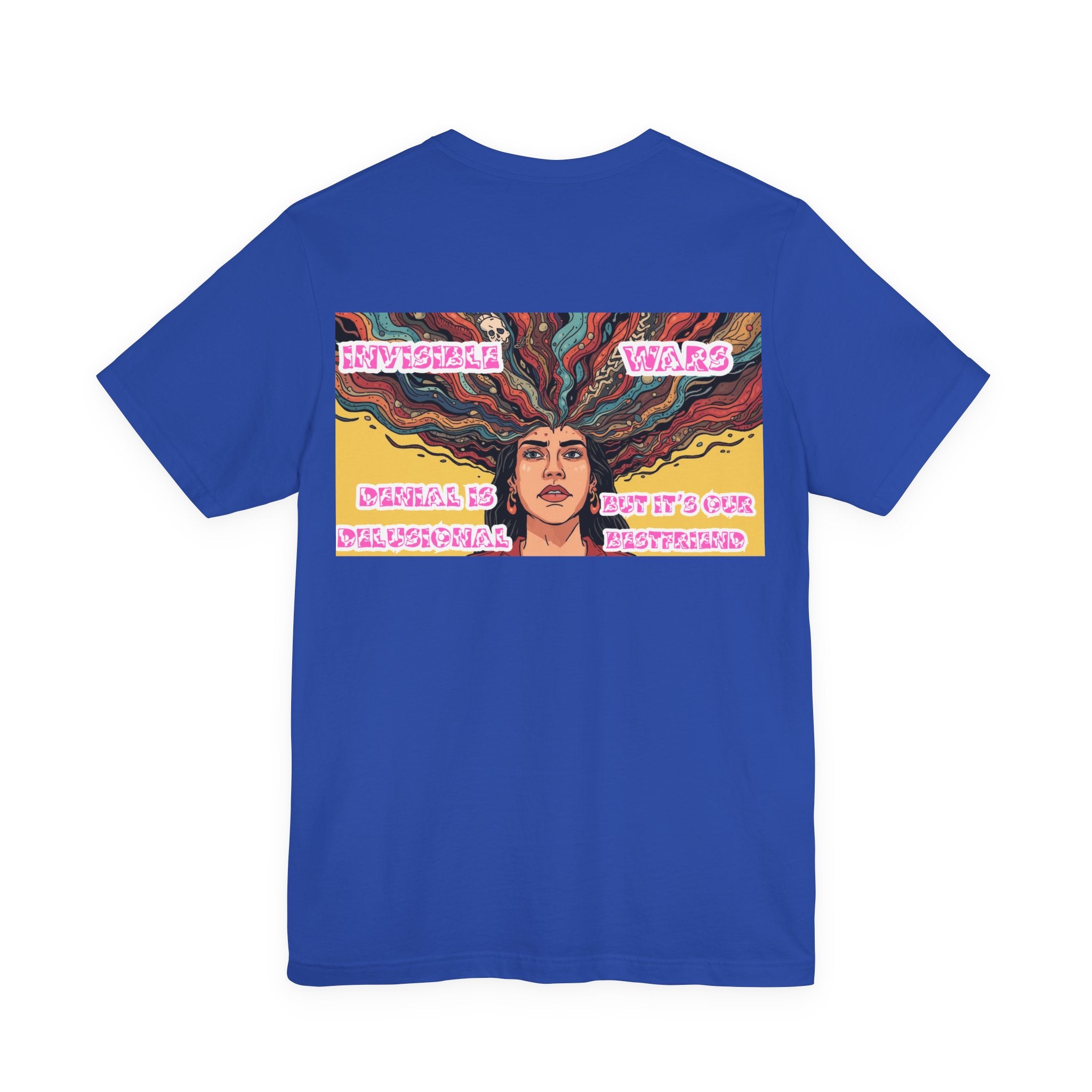Women T‑Shirt — Denial is Delusional
