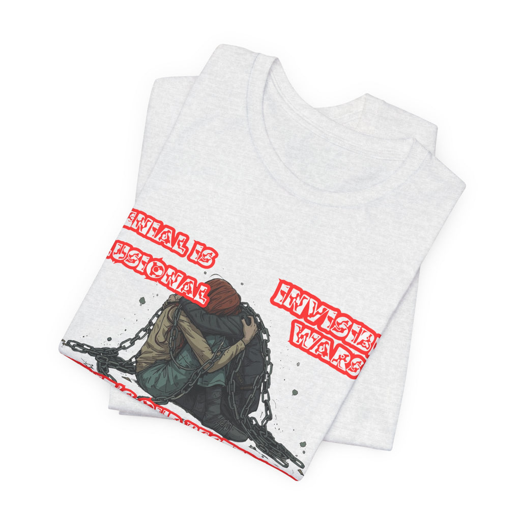 Women T-Shirt — 'Denial Is Delusional