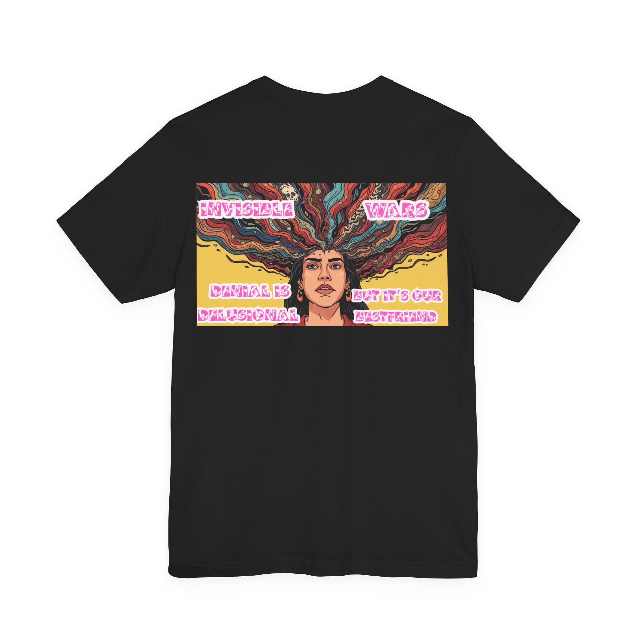 Women T‑Shirt — Denial is Delusional