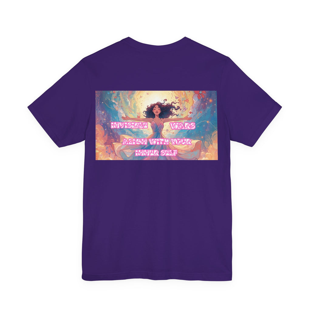 Women T-shirt — Align With Yourself