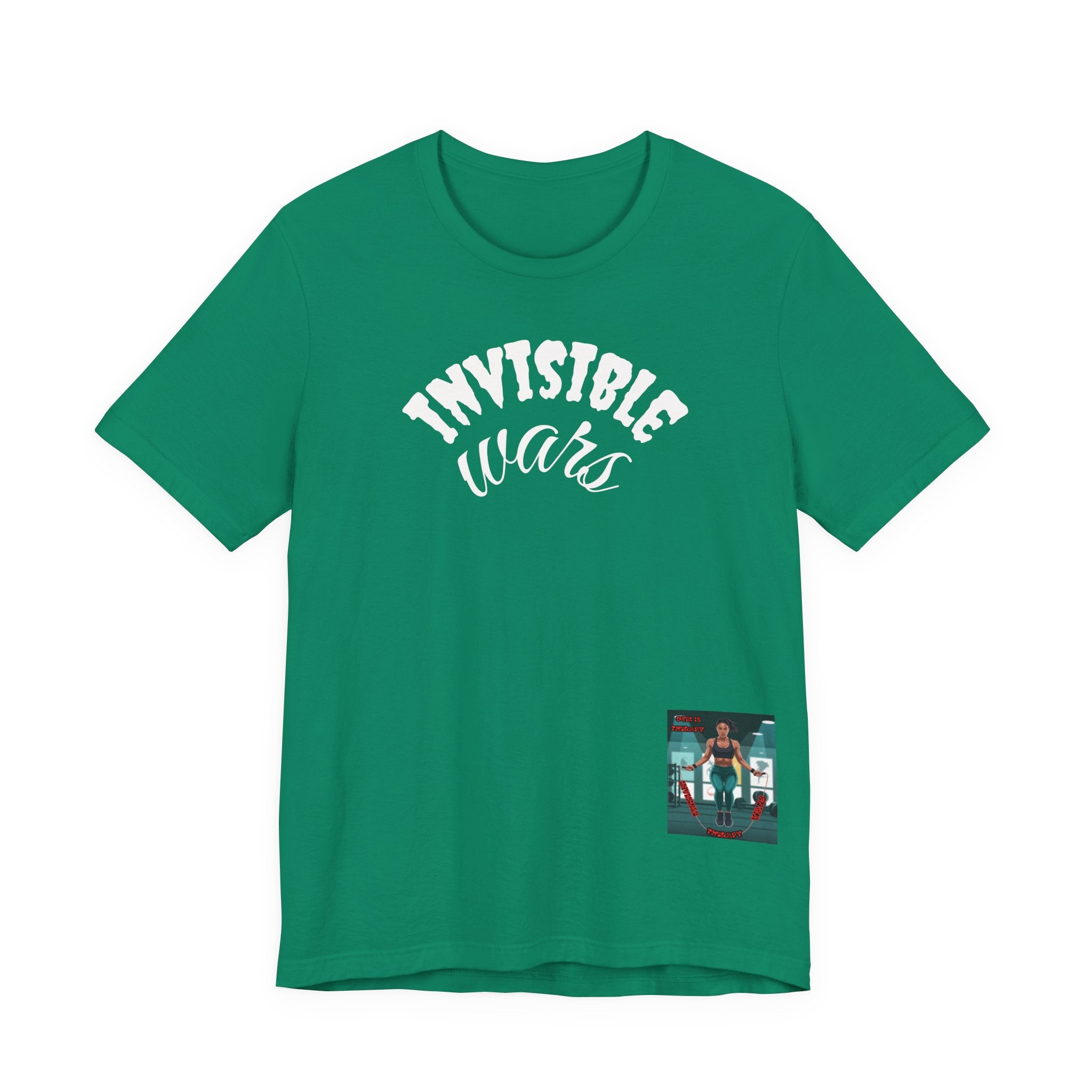 Women T-shirt — Gym is Therapy