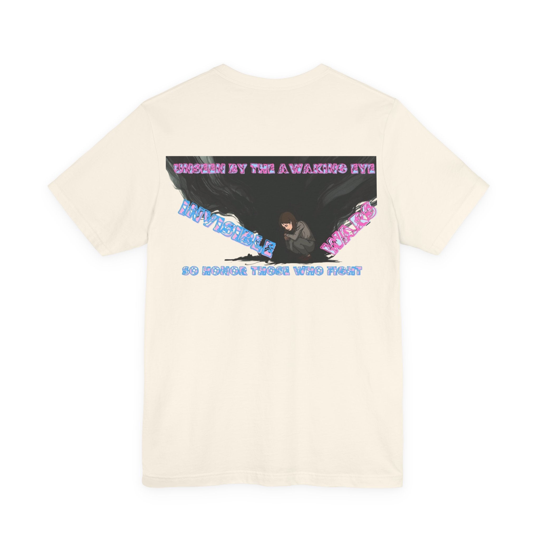 Women T-shirt — Unseen by the Awaking eye