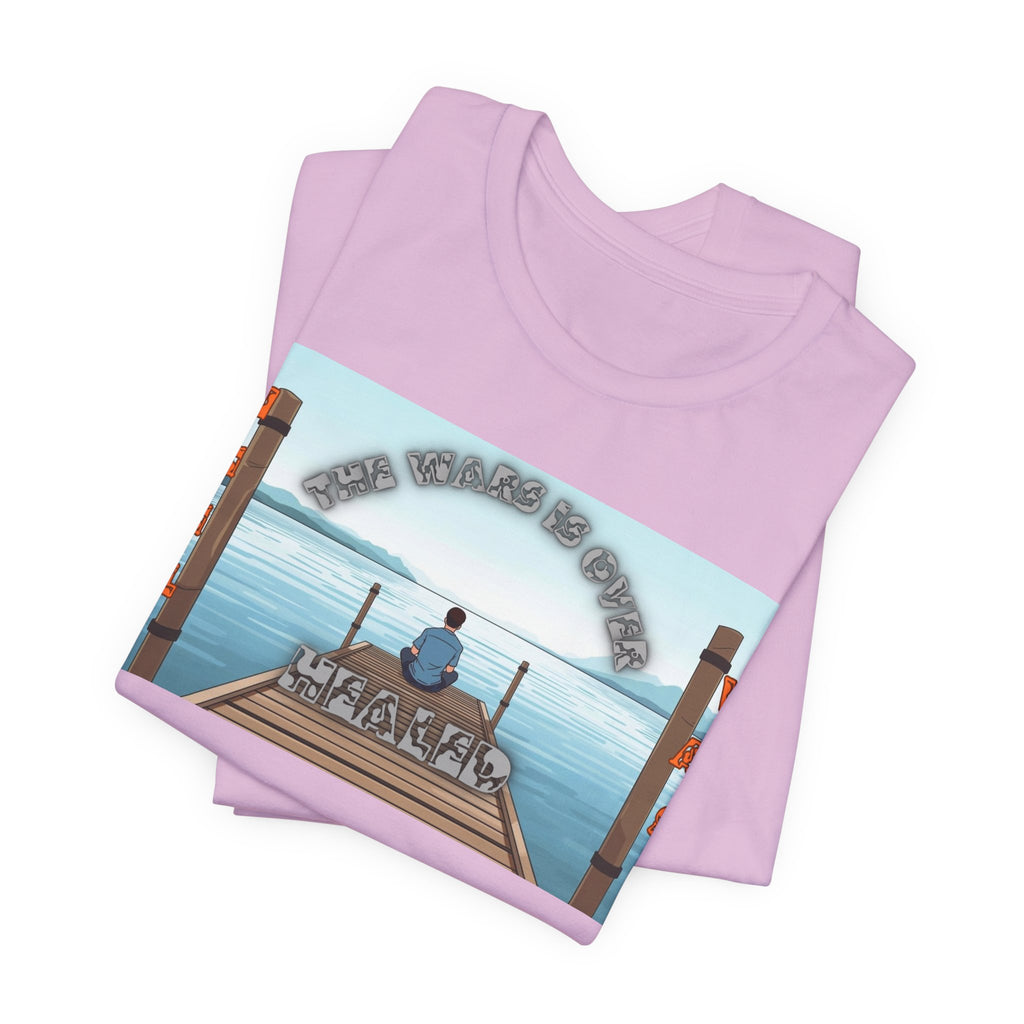 Men T-Shirt — Healed