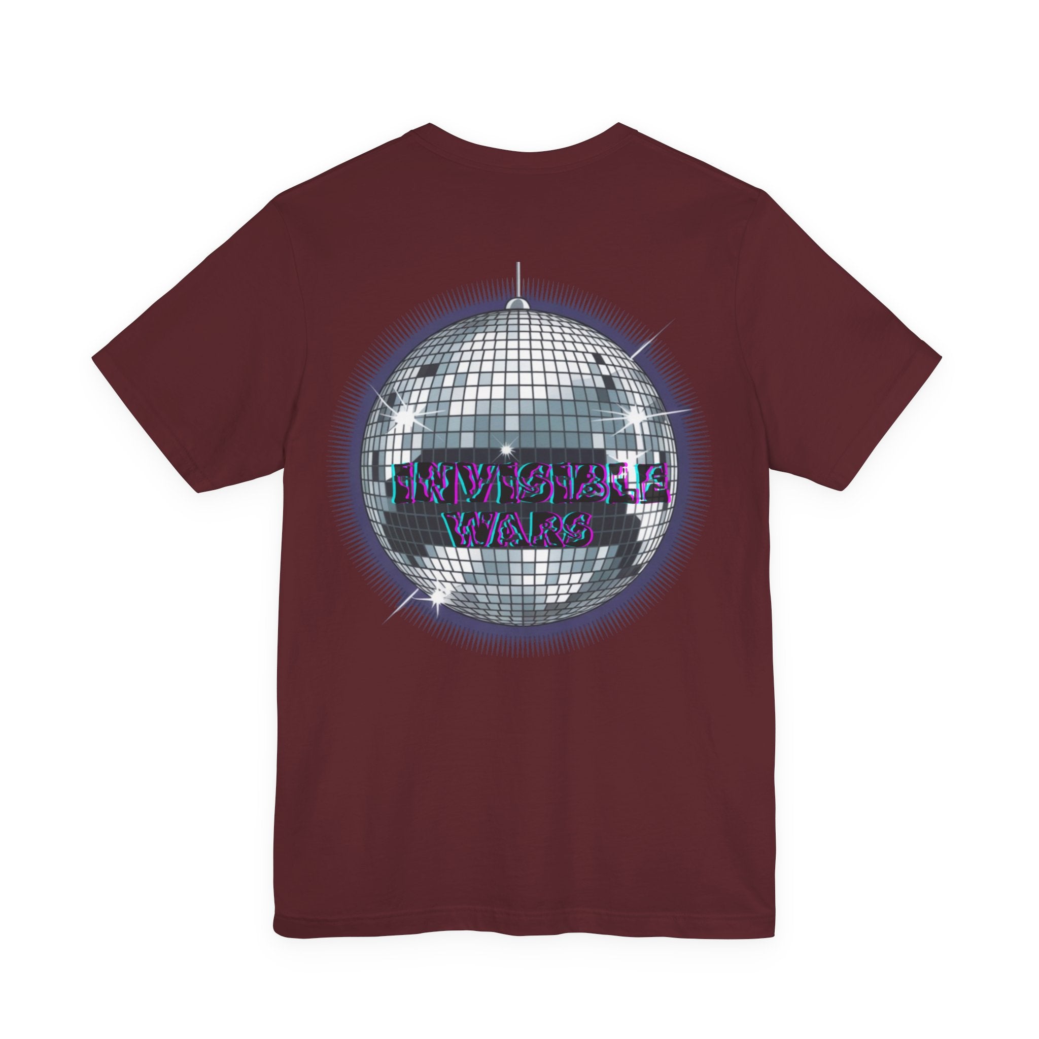 Women Invisible Wars  T-Shirt — Invisible Wars Disco Ball