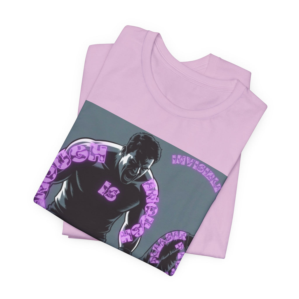 Men T-Shirt— Enough is Enough