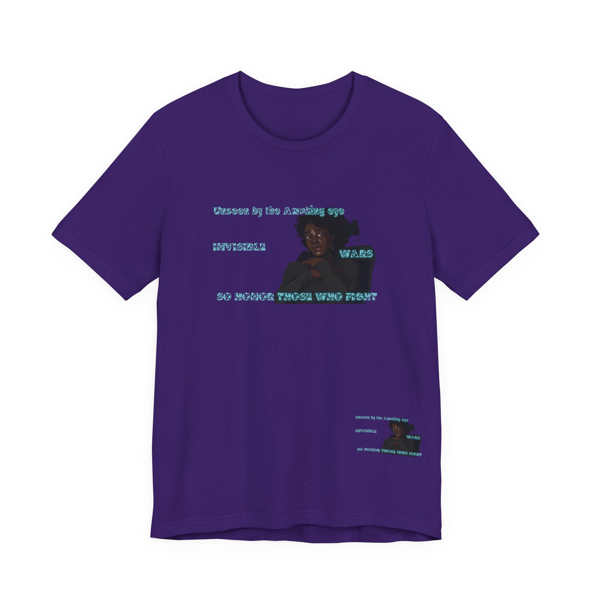 Women T-Shirt — Unseen by the Awaking eye
