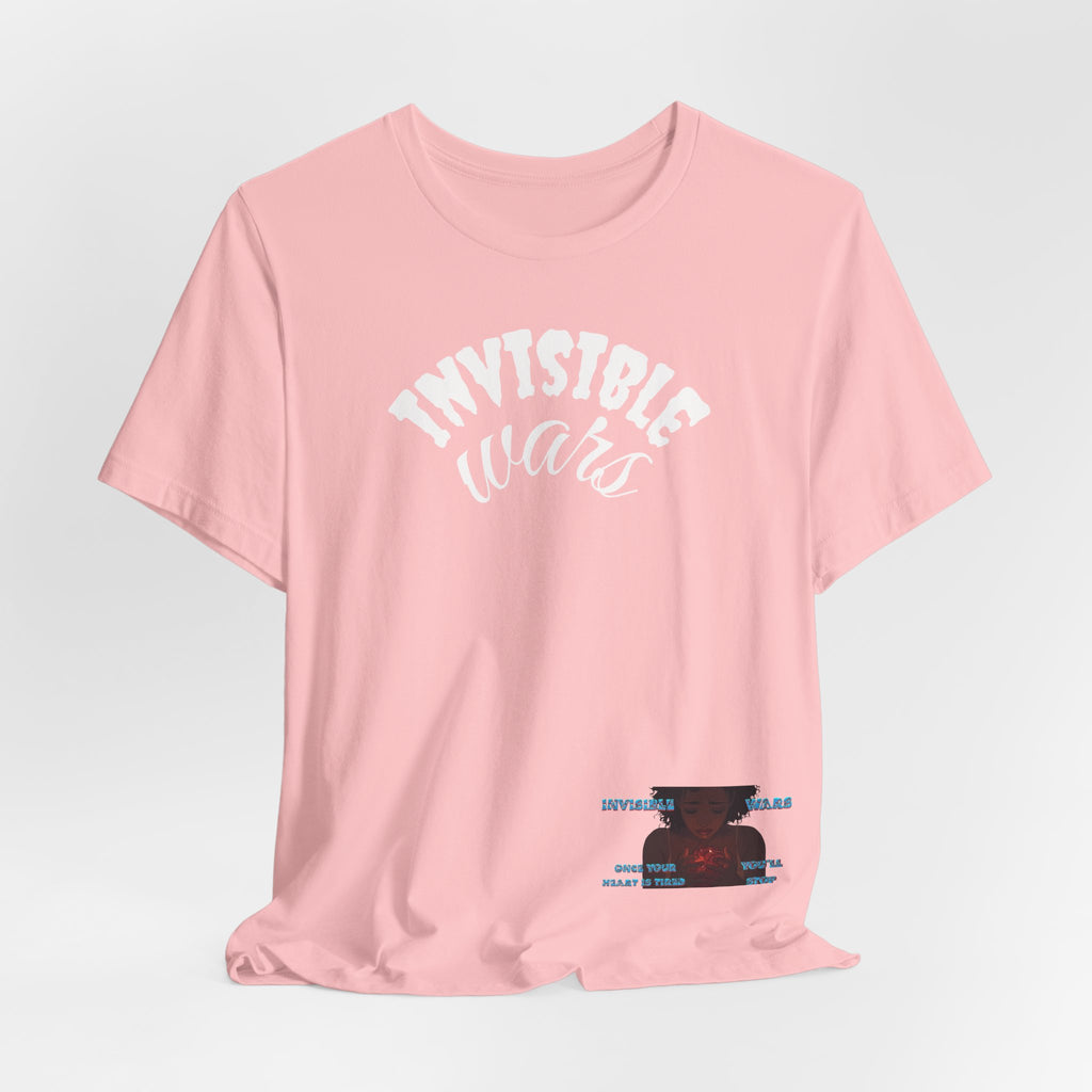 Women T-shirt  — Once your Heart is Tired