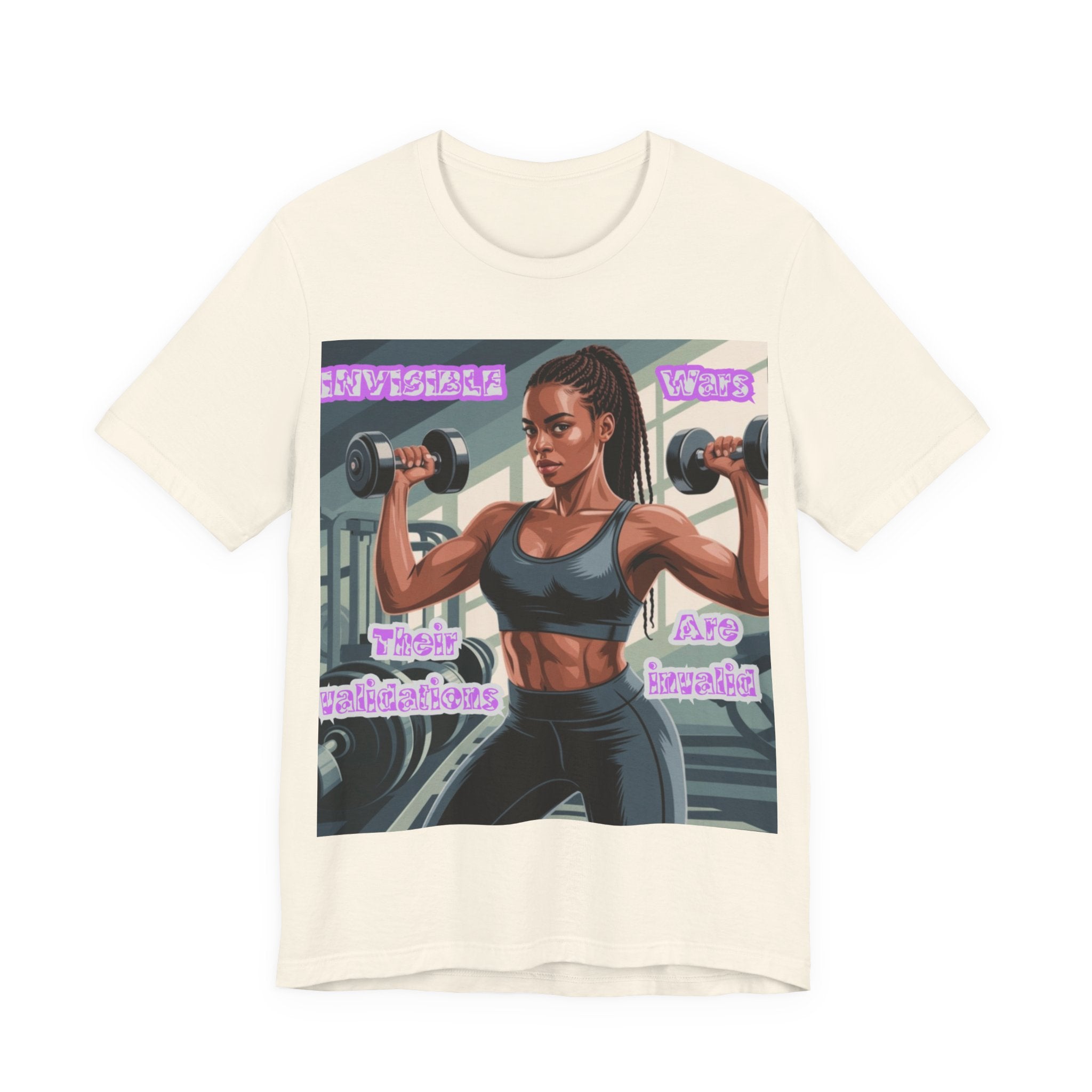 Women T-Shirt— Their Vadilations , Invisible Wars
