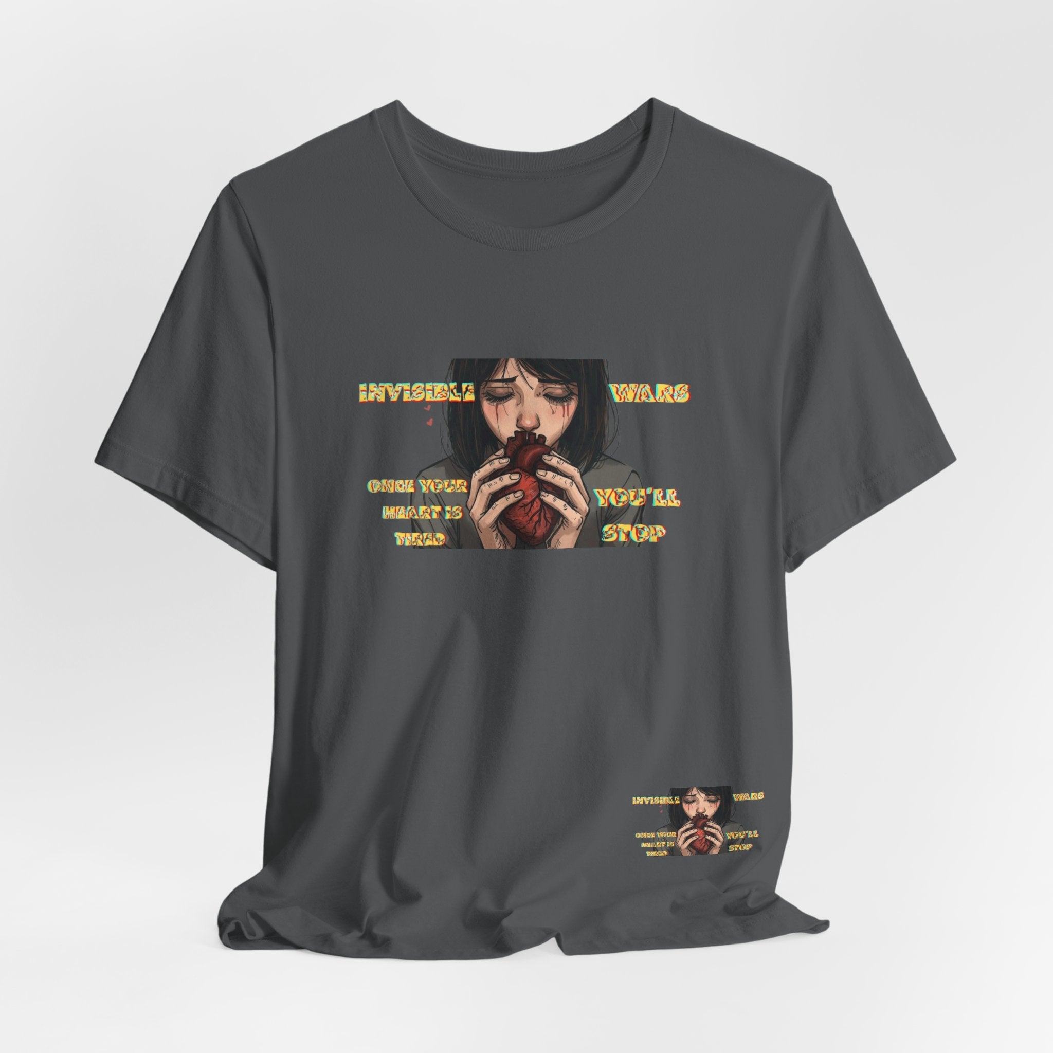 Women T-Shirt-Once your Heart Is Tired
