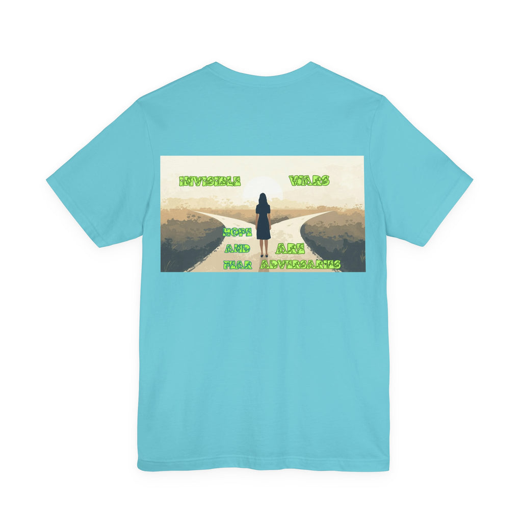 Women T-shirt - Hope And Fear
