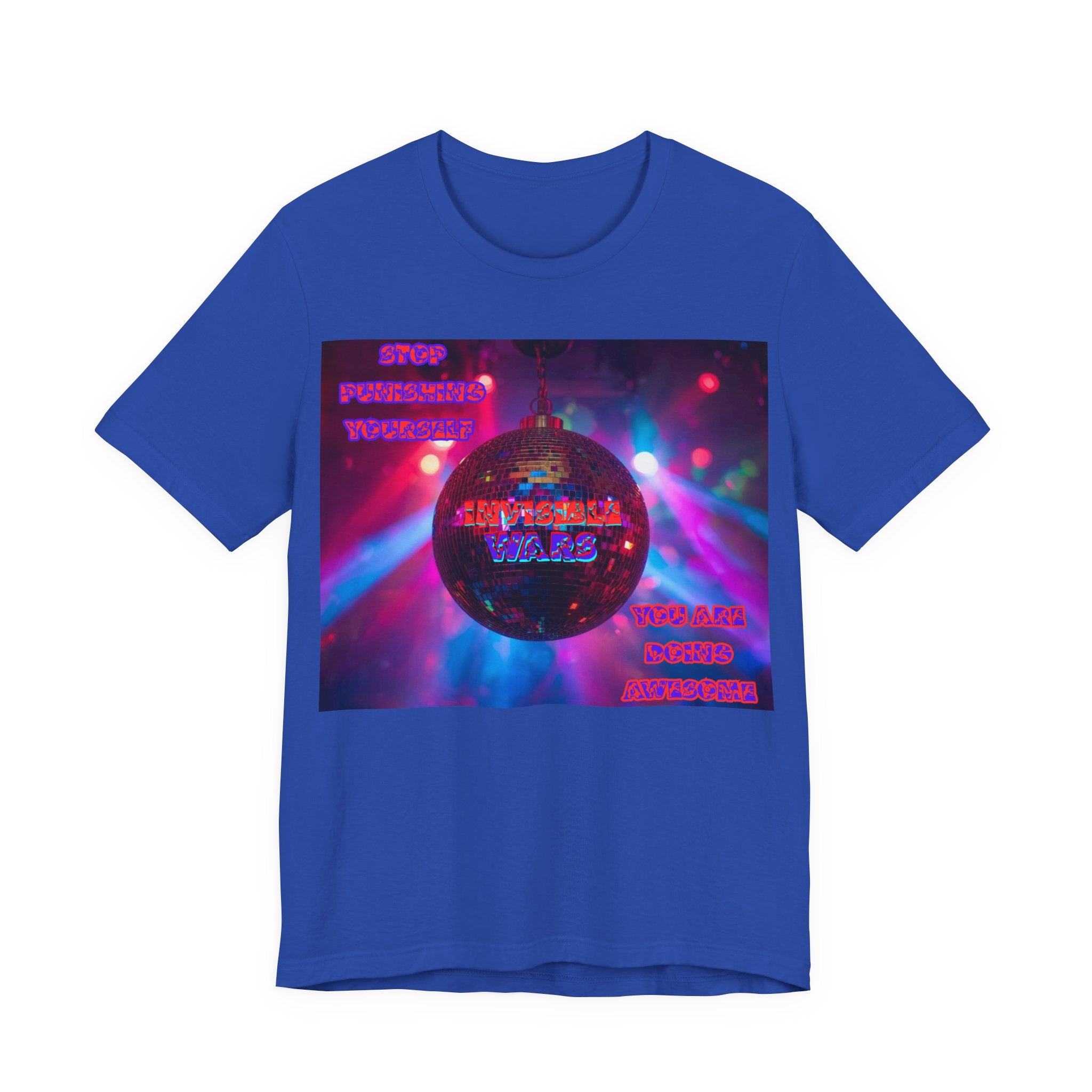 Men T-Shirt — Stop Punishing Yourself