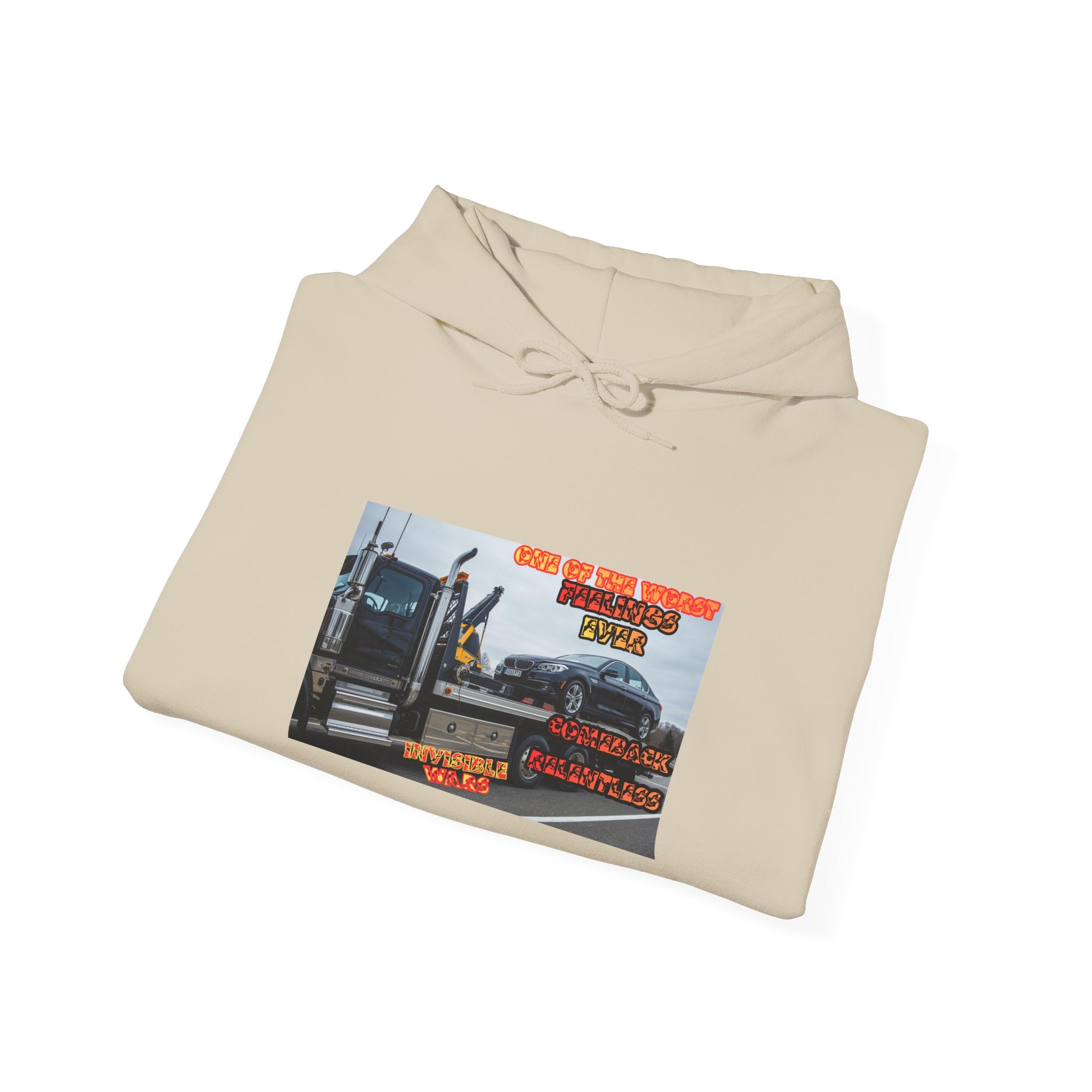 Men Hoodie - Comeback Relentless