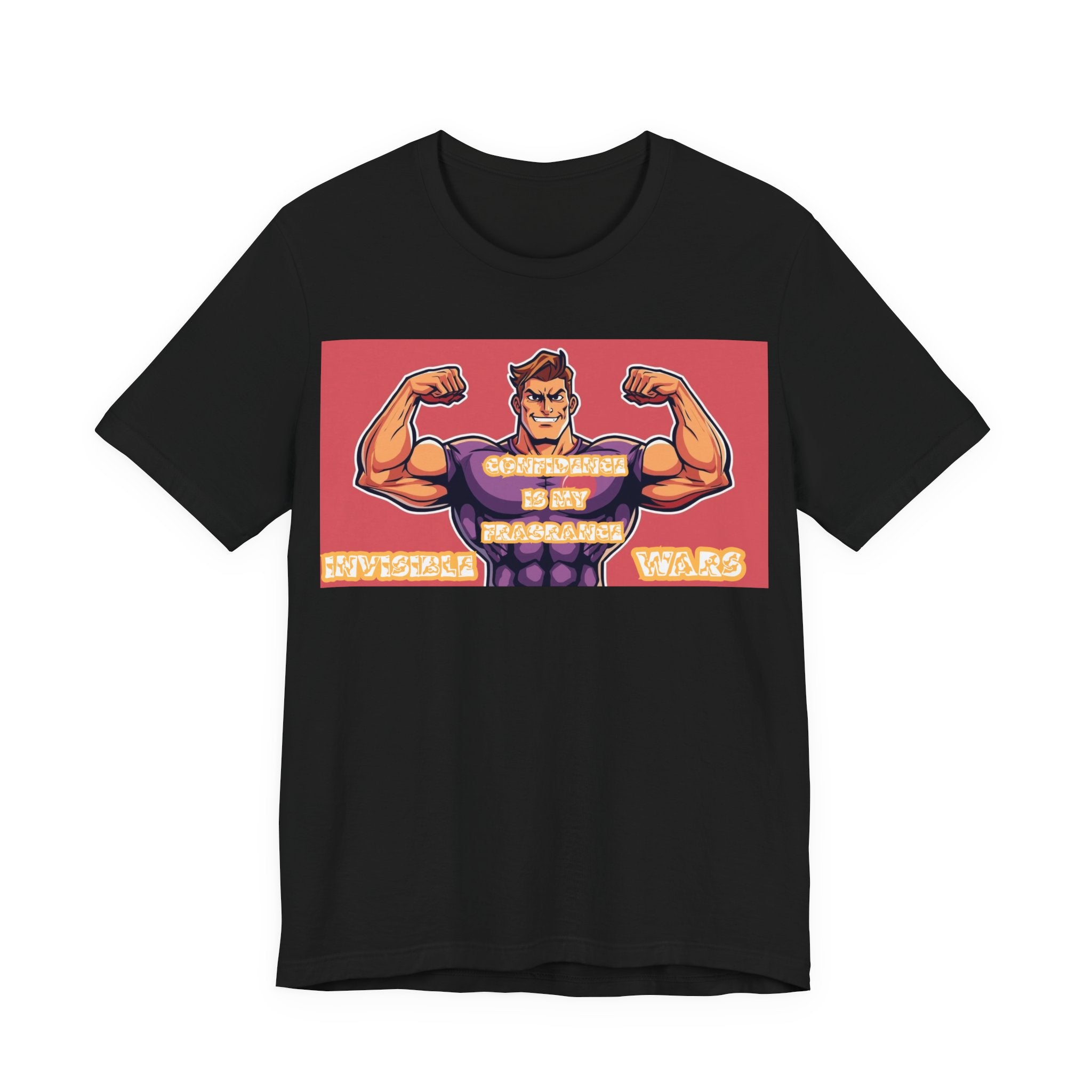 Men T-Shirt — -Confidence Is The Best Fragrance
