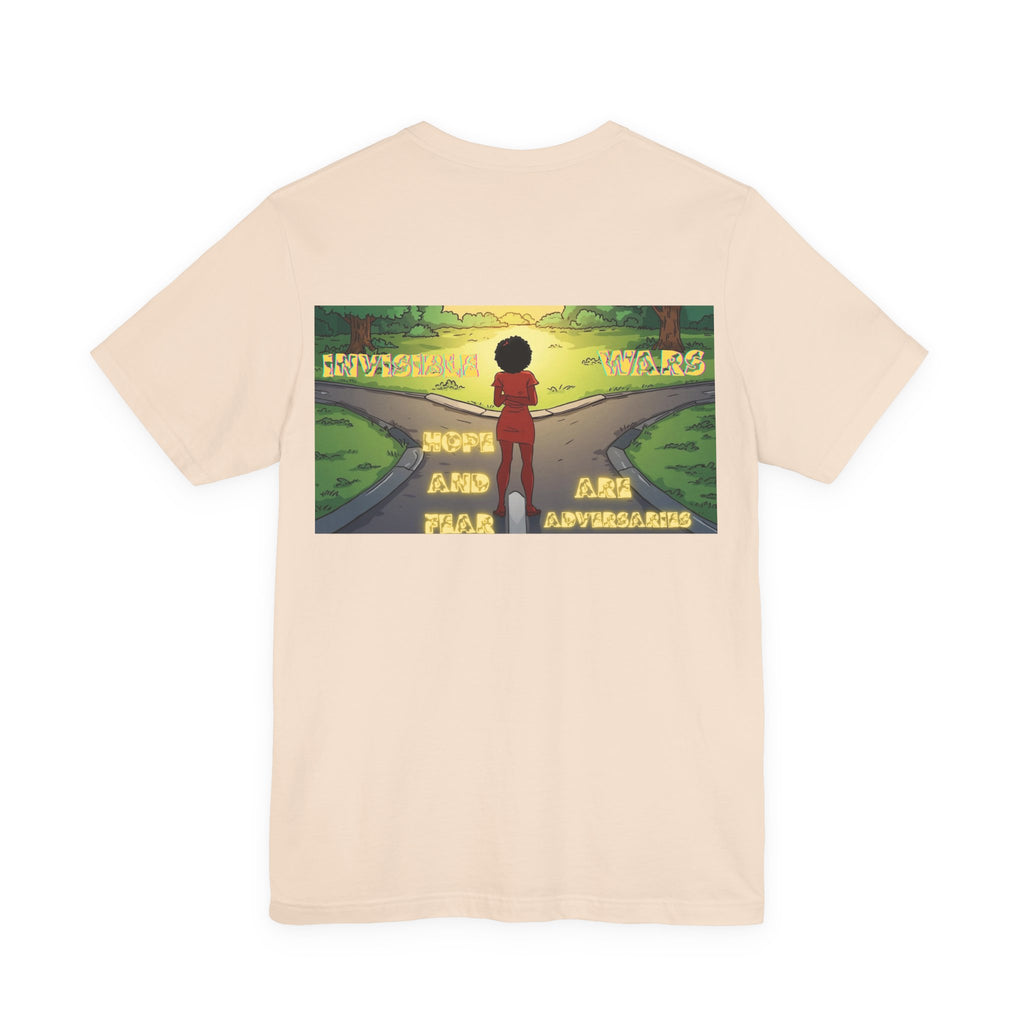 Women T-shirt - Hope And Fear
