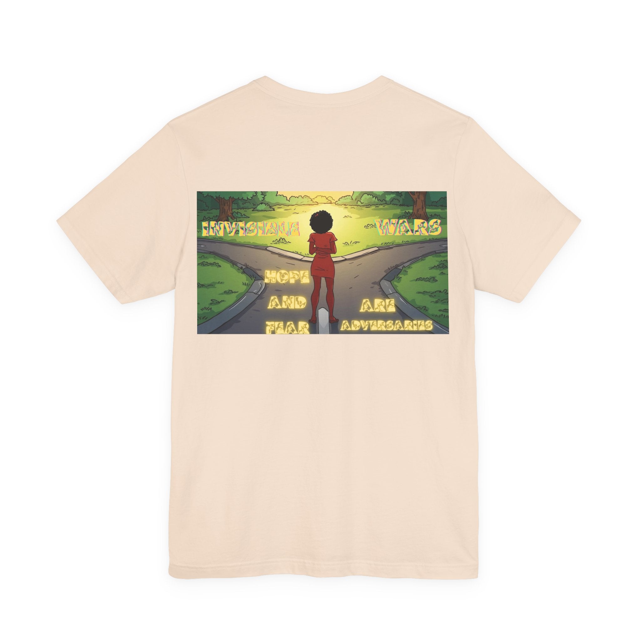 Women T-shirt - Hope And Fear