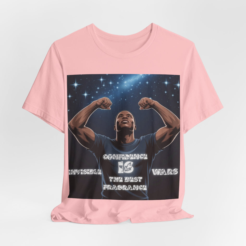 Men T-Shirt -Confidence Is The Best Fragrance