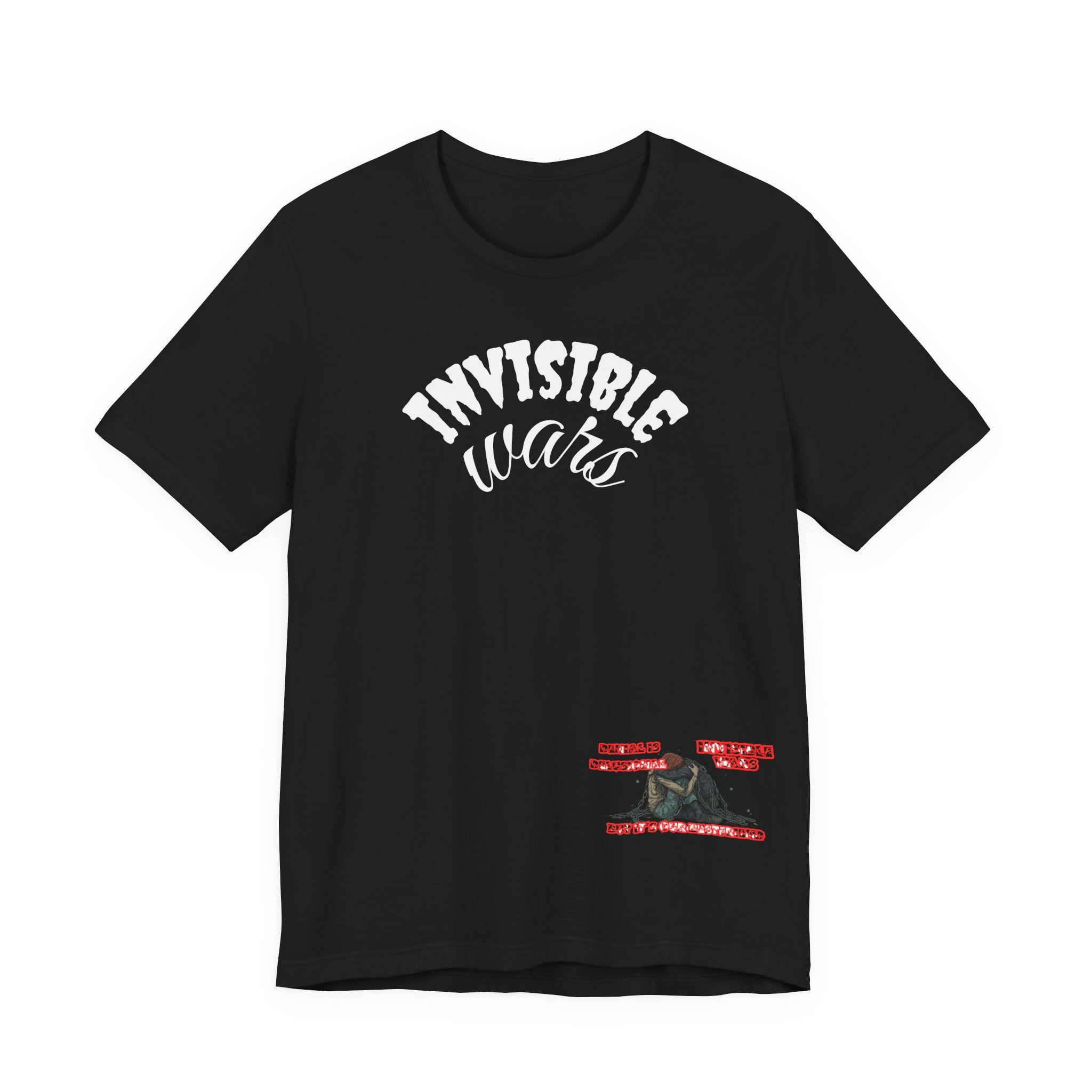 Women T-shirt — Denial is Delusional