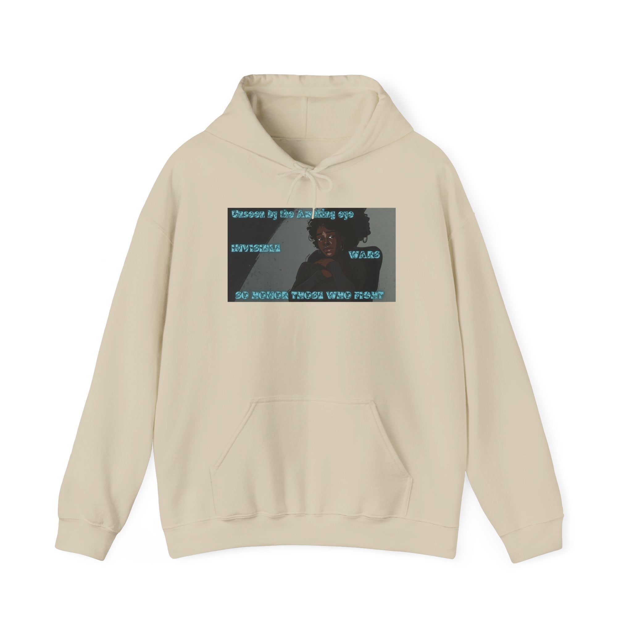 Women Hoodie – Unseen by the Awaking eye